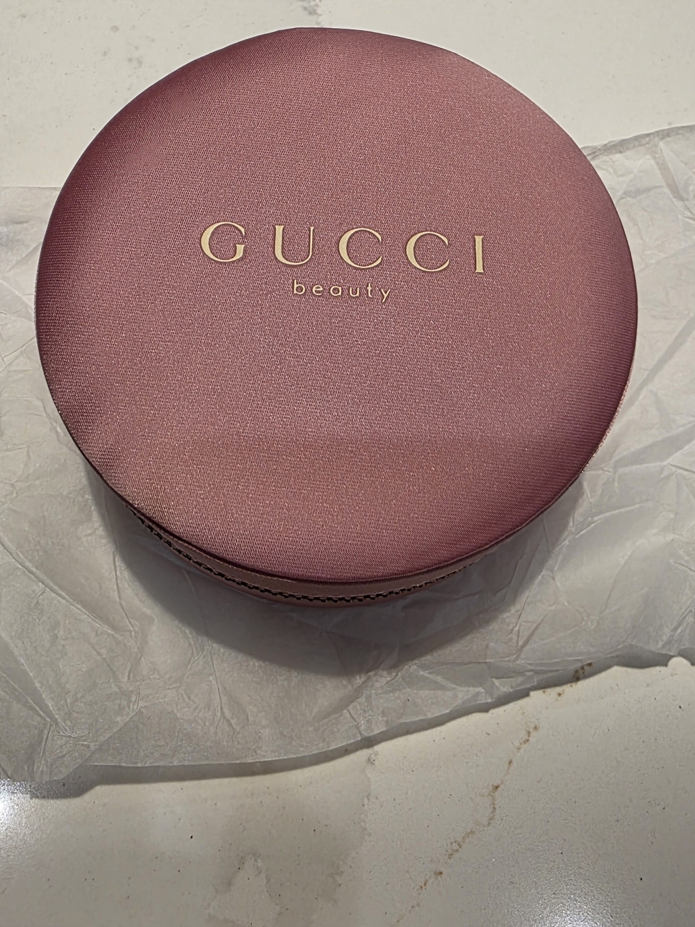 Gucci Beauty Pink Luxe Travel Jewelry Case